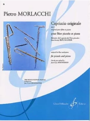 Capriccio originale, op. 4 